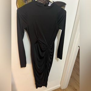 Black Elegant Dress by Uptown